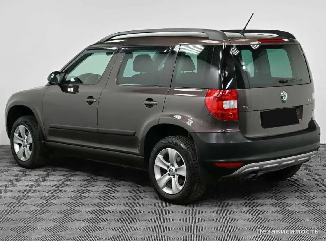 Skoda Yeti 2013 с пробегом — фото 4