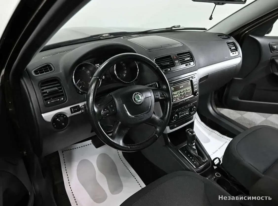 Skoda Yeti 2013 с пробегом — фото 5