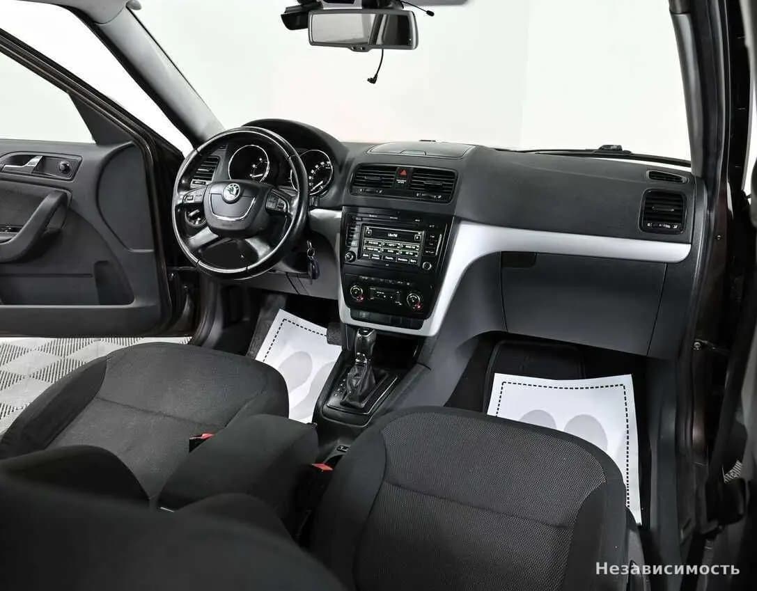 Skoda Yeti 2013 с пробегом — фото 6