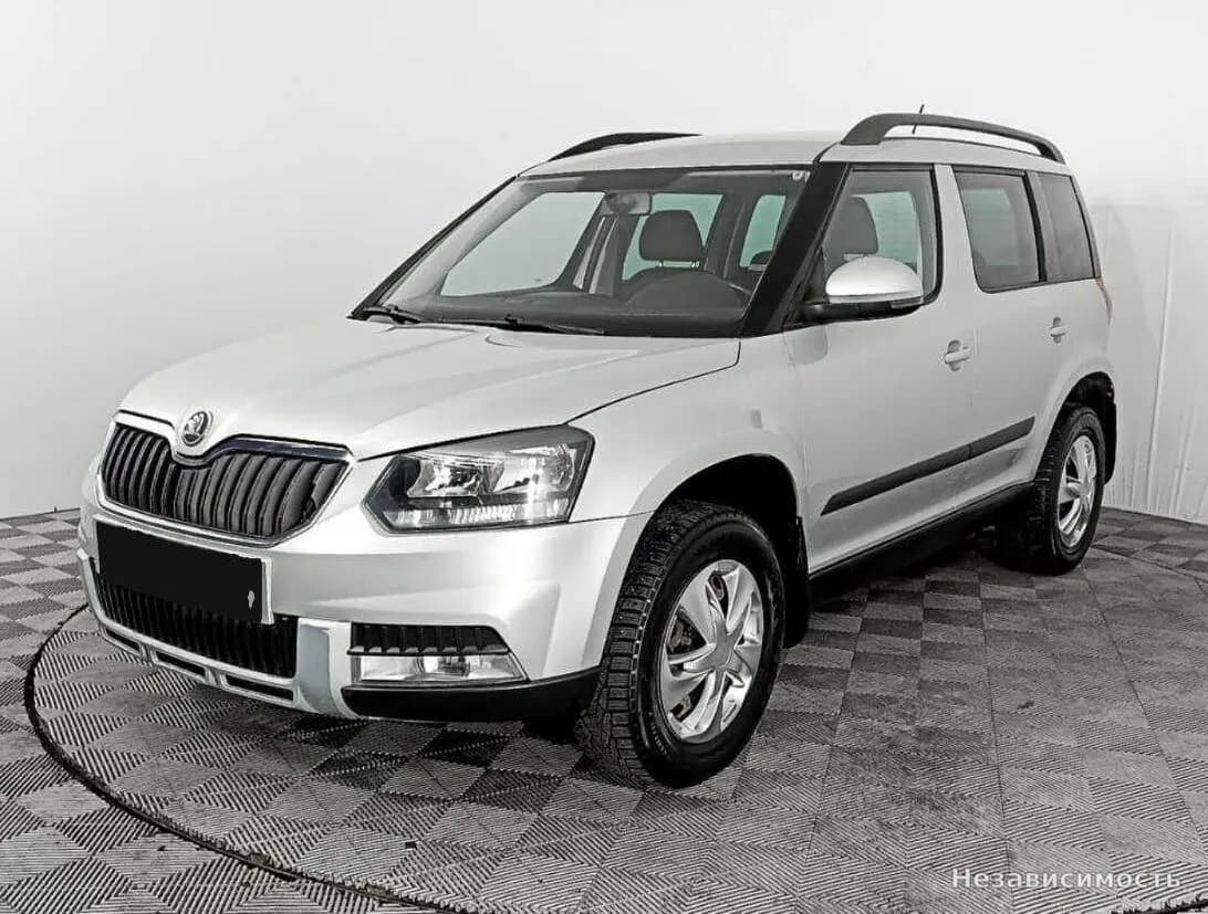 Skoda Yeti, 2014 с пробегом