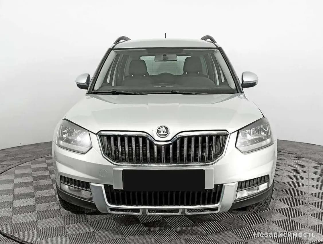 Skoda Yeti 2014 с пробегом — фото 2