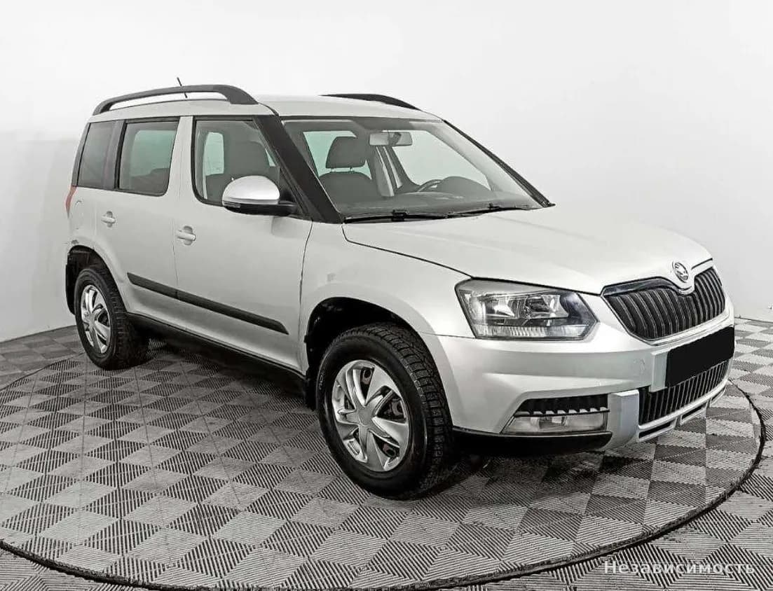 Skoda Yeti 2014 с пробегом — фото 3