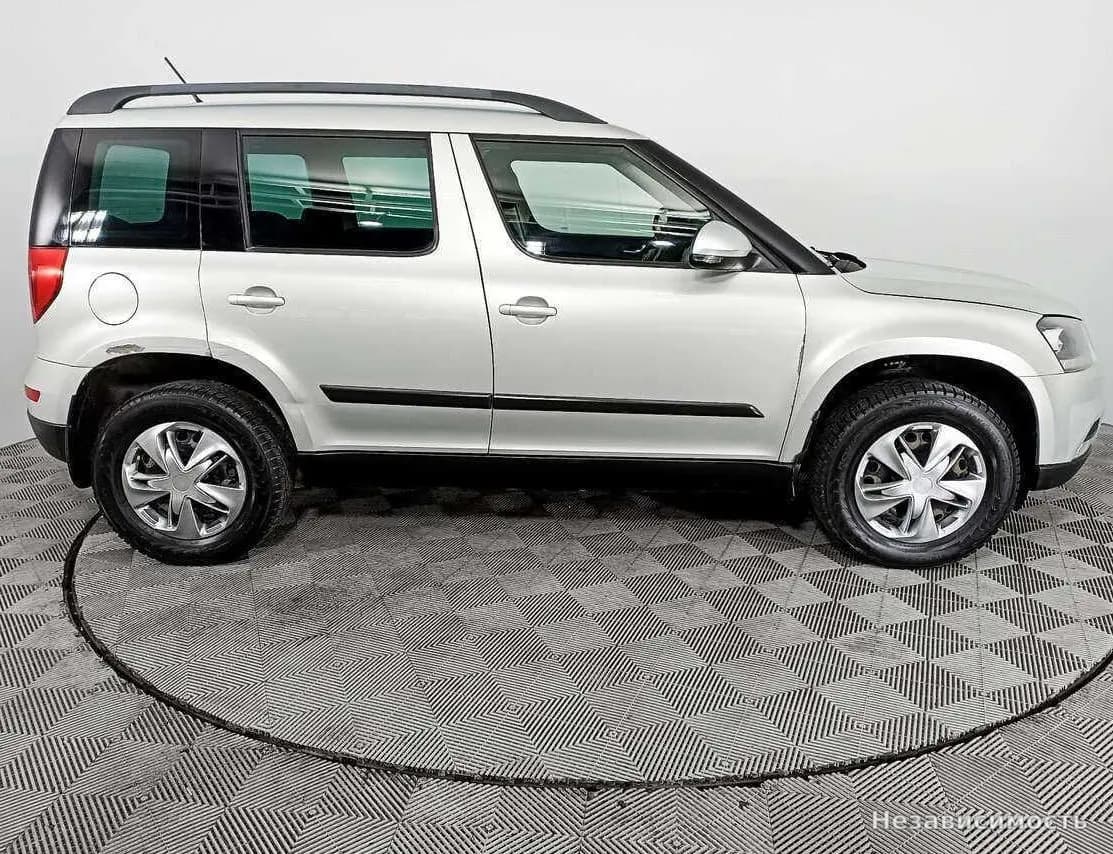 Skoda Yeti 2014 с пробегом — фото 4