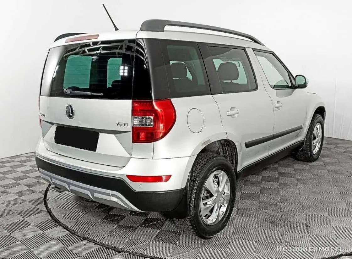 Skoda Yeti 2014 с пробегом — фото 5