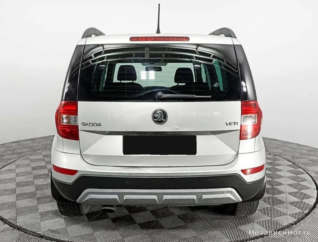 Skoda Yeti 2014 с пробегом — фото 6