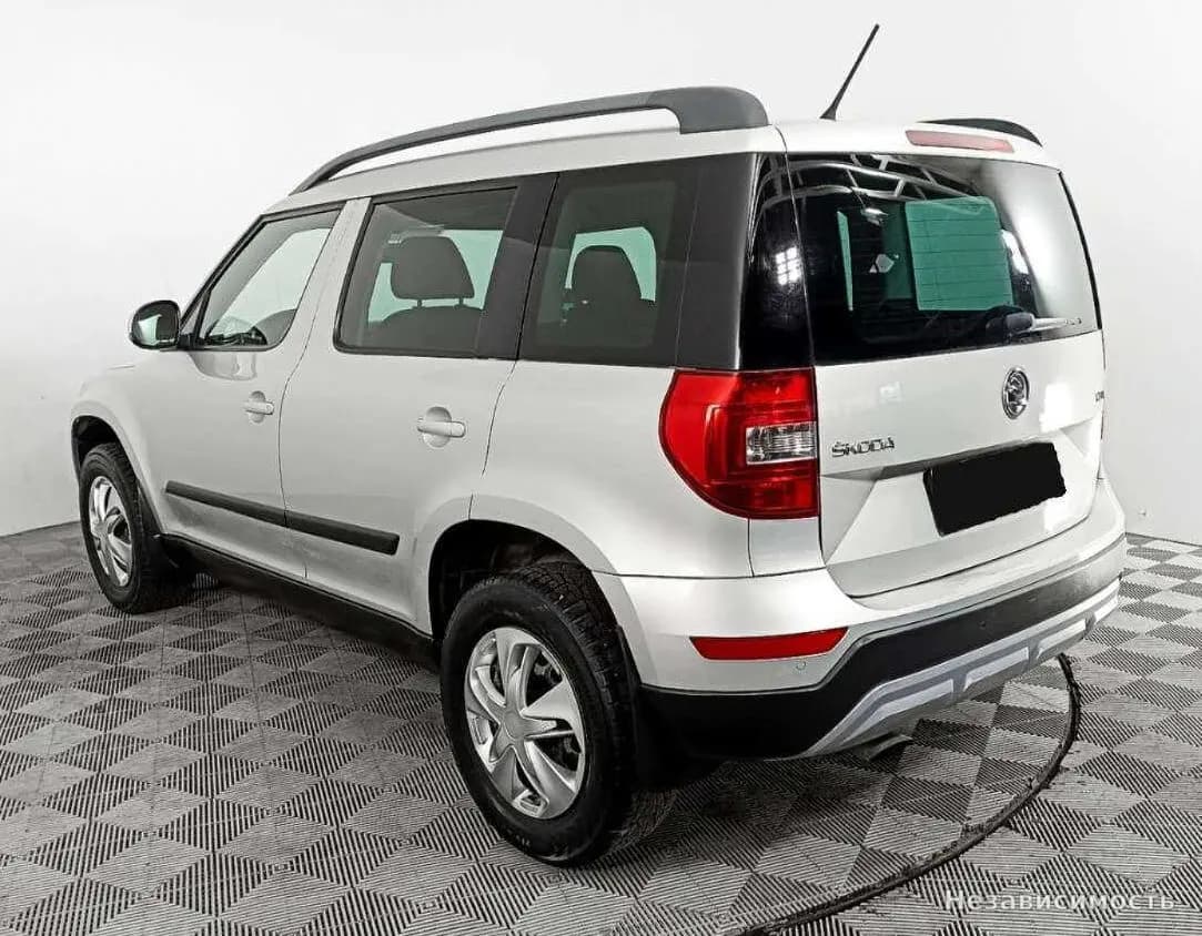 Skoda Yeti 2014 с пробегом — фото 7