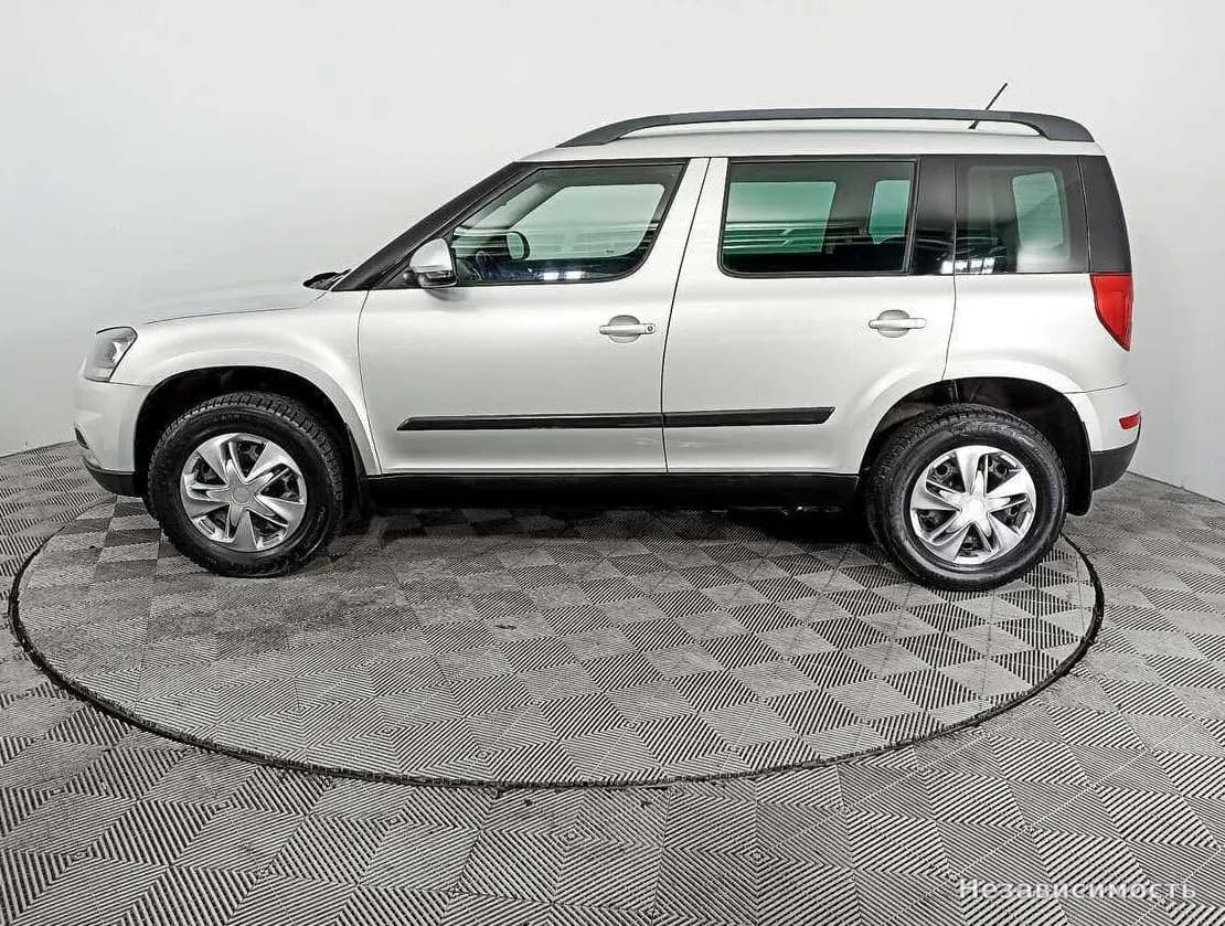 Skoda Yeti 2014 с пробегом — фото 8