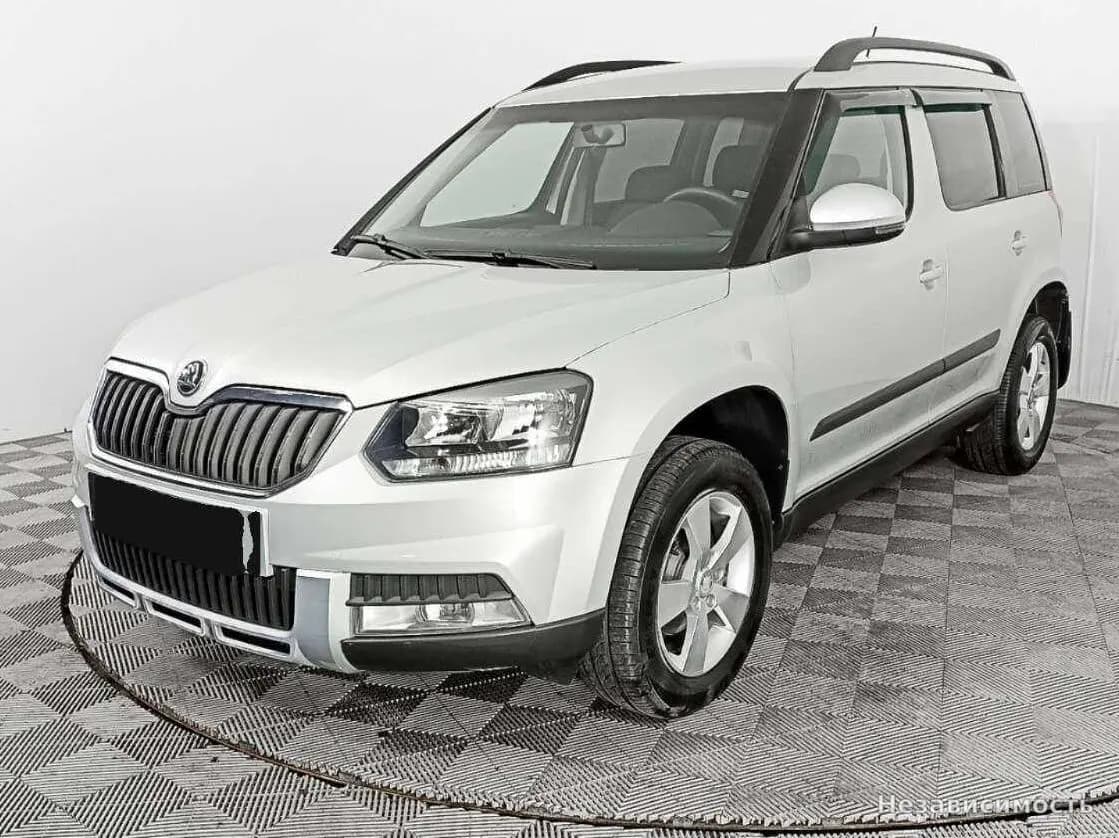 Skoda Yeti, 2015 с пробегом