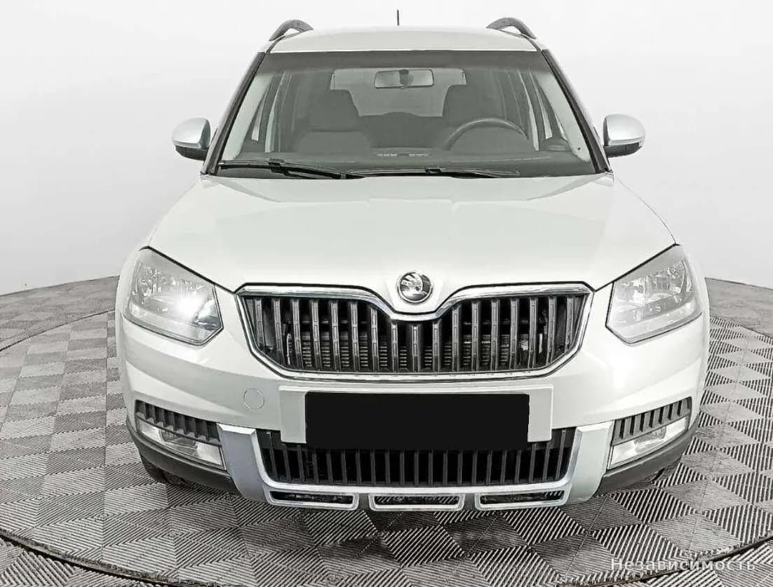Skoda Yeti 2015 с пробегом — фото 2