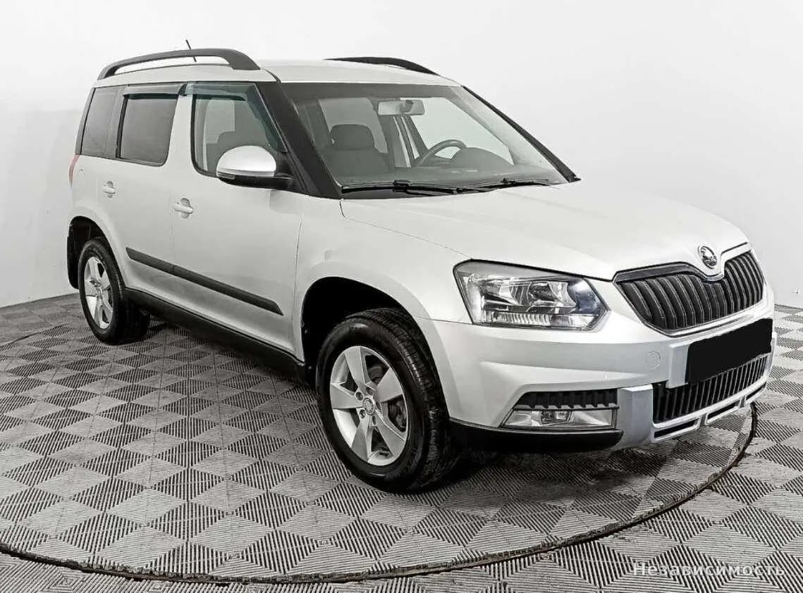 Skoda Yeti 2015 с пробегом — фото 3