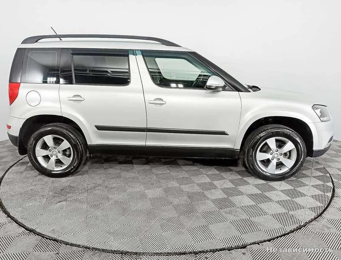 Skoda Yeti 2015 с пробегом — фото 4