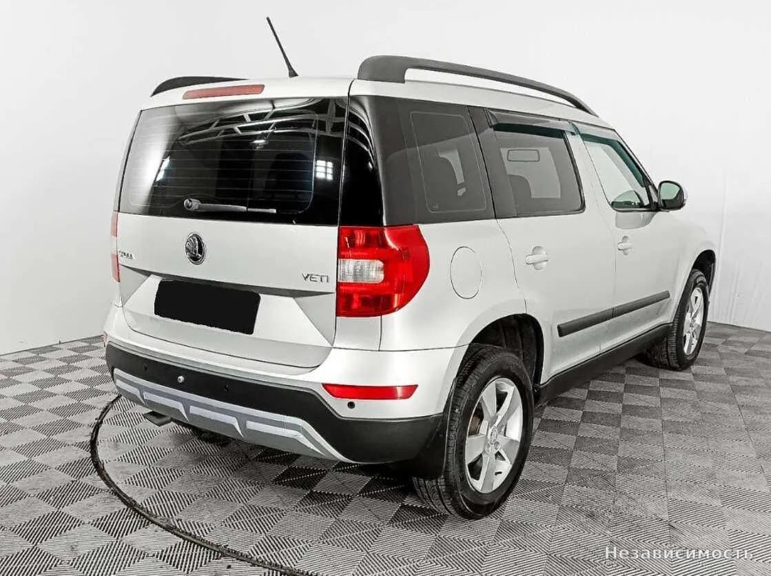Skoda Yeti 2015 с пробегом — фото 5