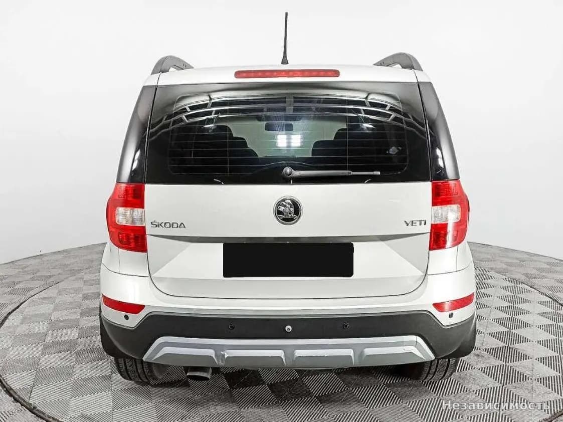 Skoda Yeti 2015 с пробегом — фото 6
