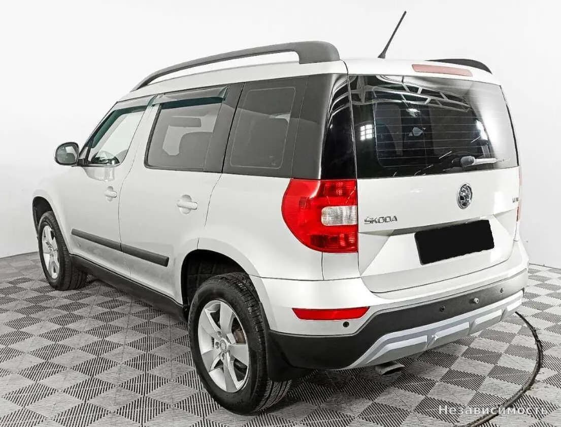 Skoda Yeti 2015 с пробегом — фото 7