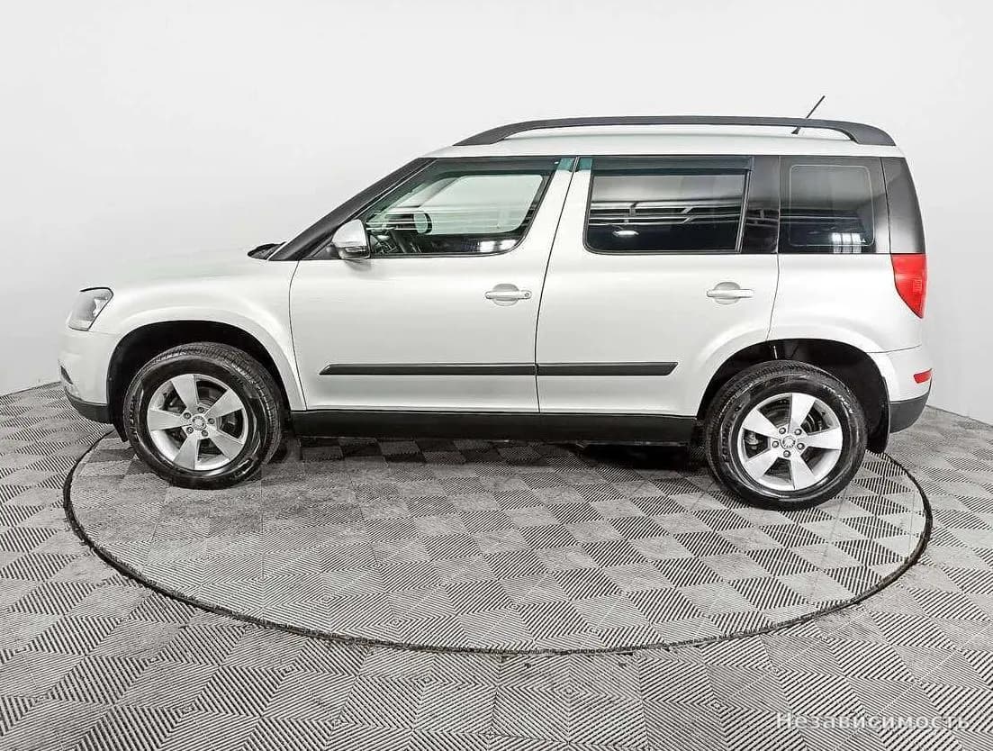 Skoda Yeti 2015 с пробегом — фото 8