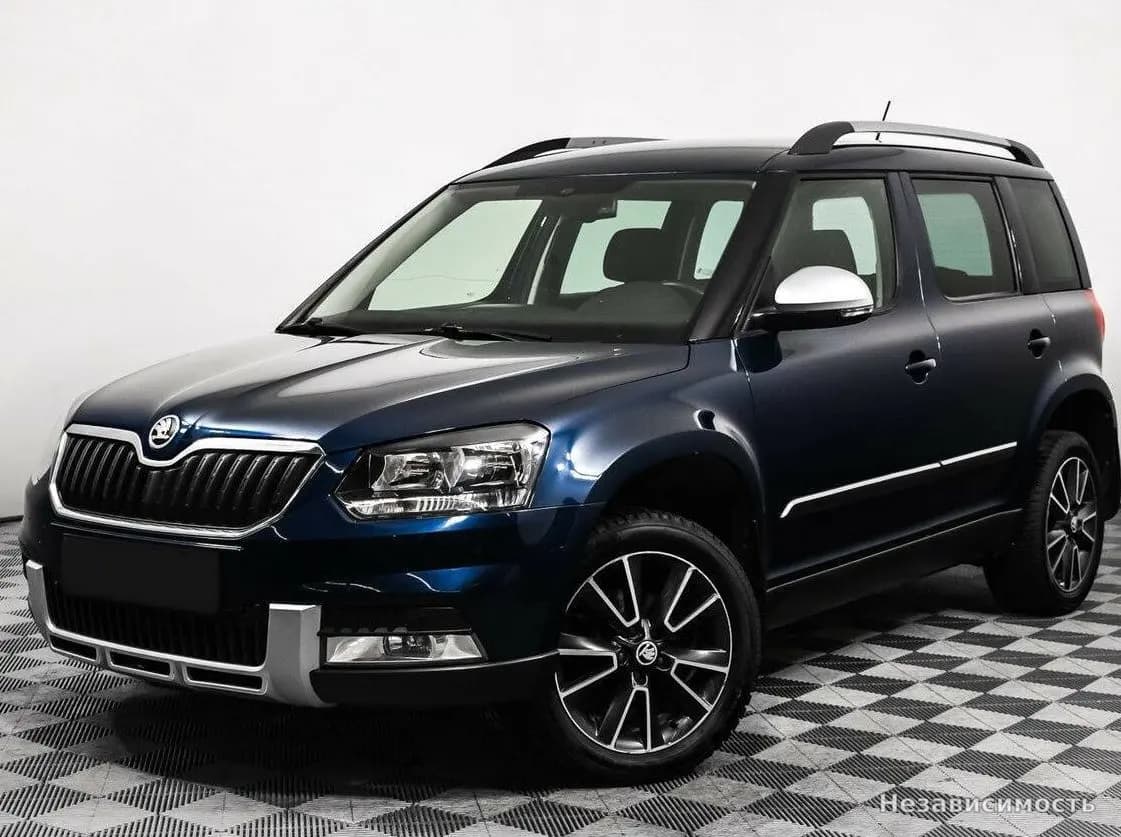 Skoda Yeti, 2014 с пробегом