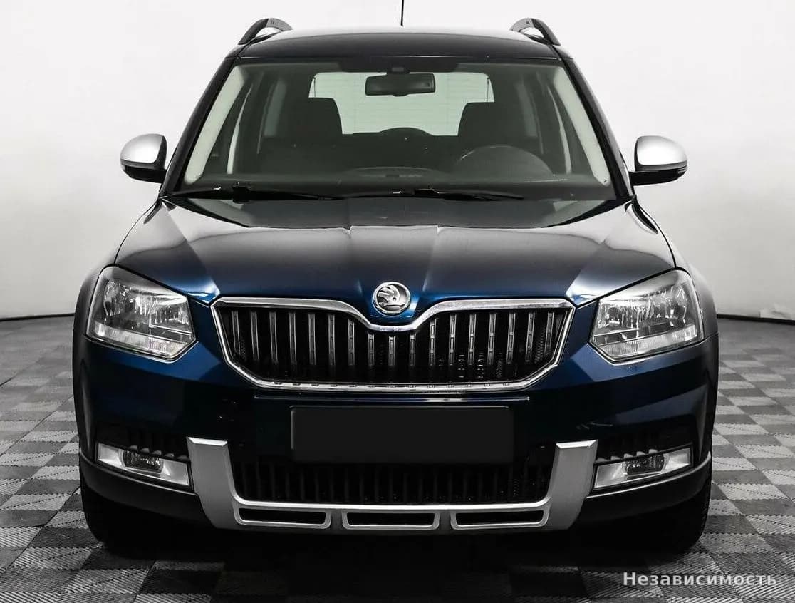 Skoda Yeti 2014 с пробегом — фото 2