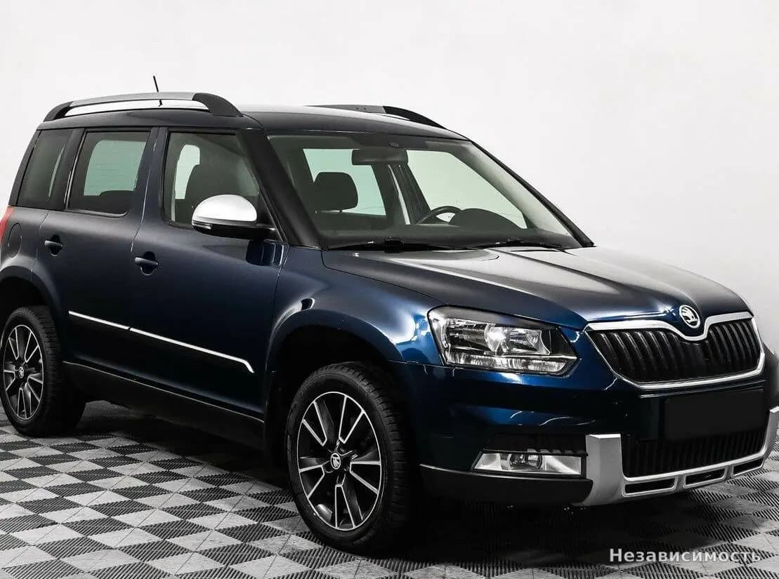 Skoda Yeti 2014 с пробегом — фото 3