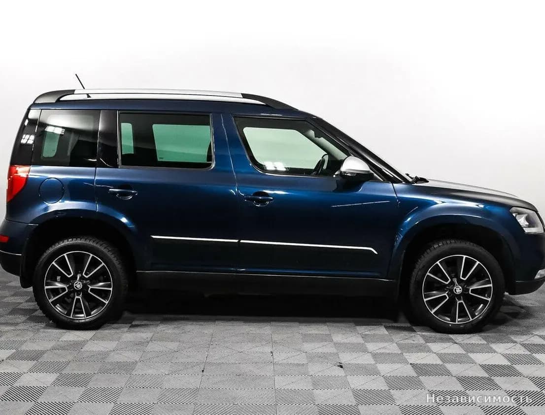 Skoda Yeti 2014 с пробегом — фото 4