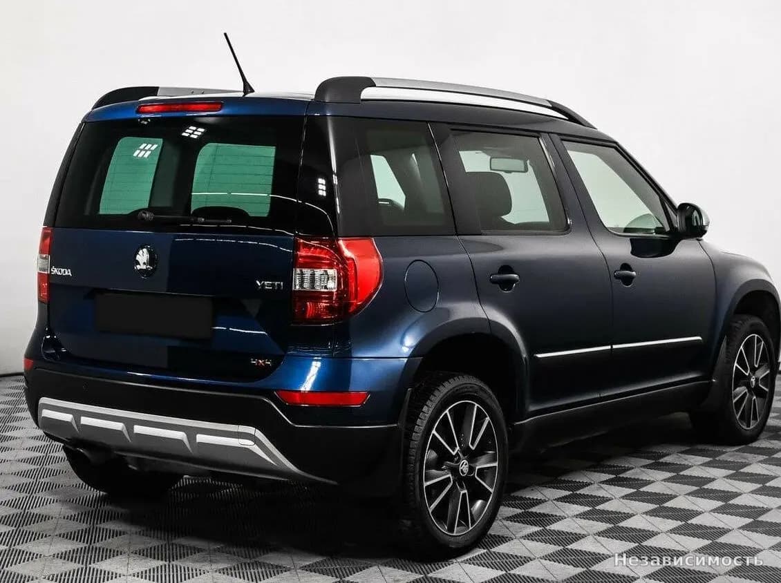 Skoda Yeti 2014 с пробегом — фото 5