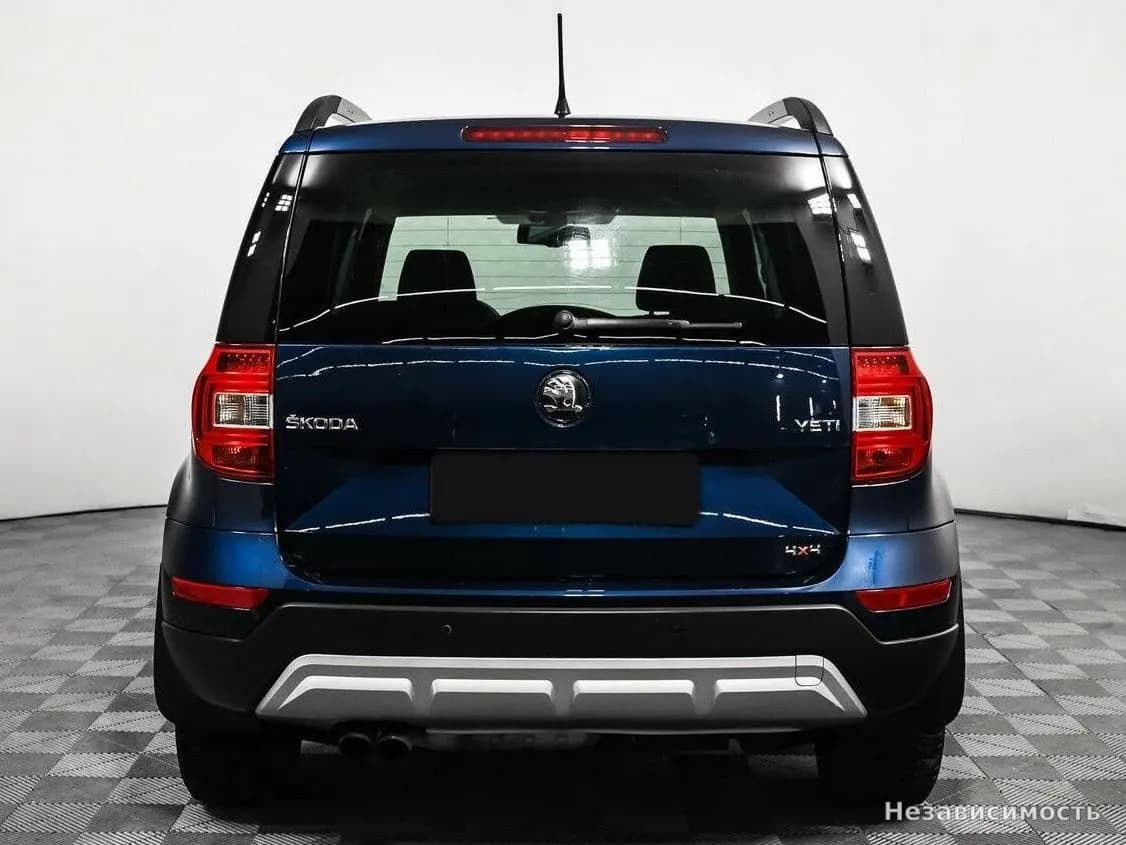Skoda Yeti 2014 с пробегом — фото 6