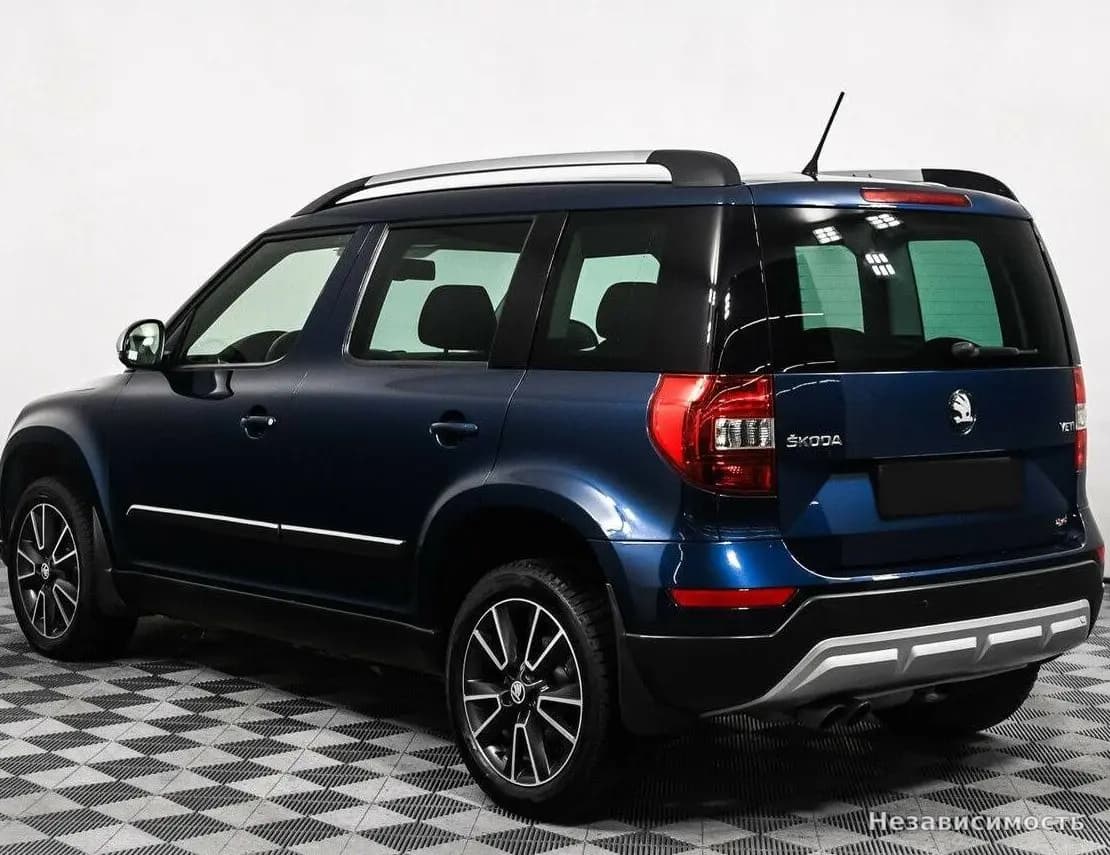 Skoda Yeti 2014 с пробегом — фото 7