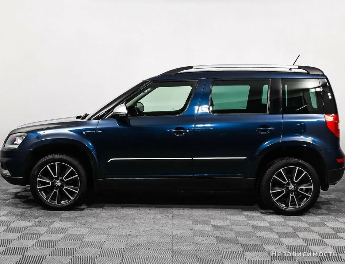 Skoda Yeti 2014 с пробегом — фото 8