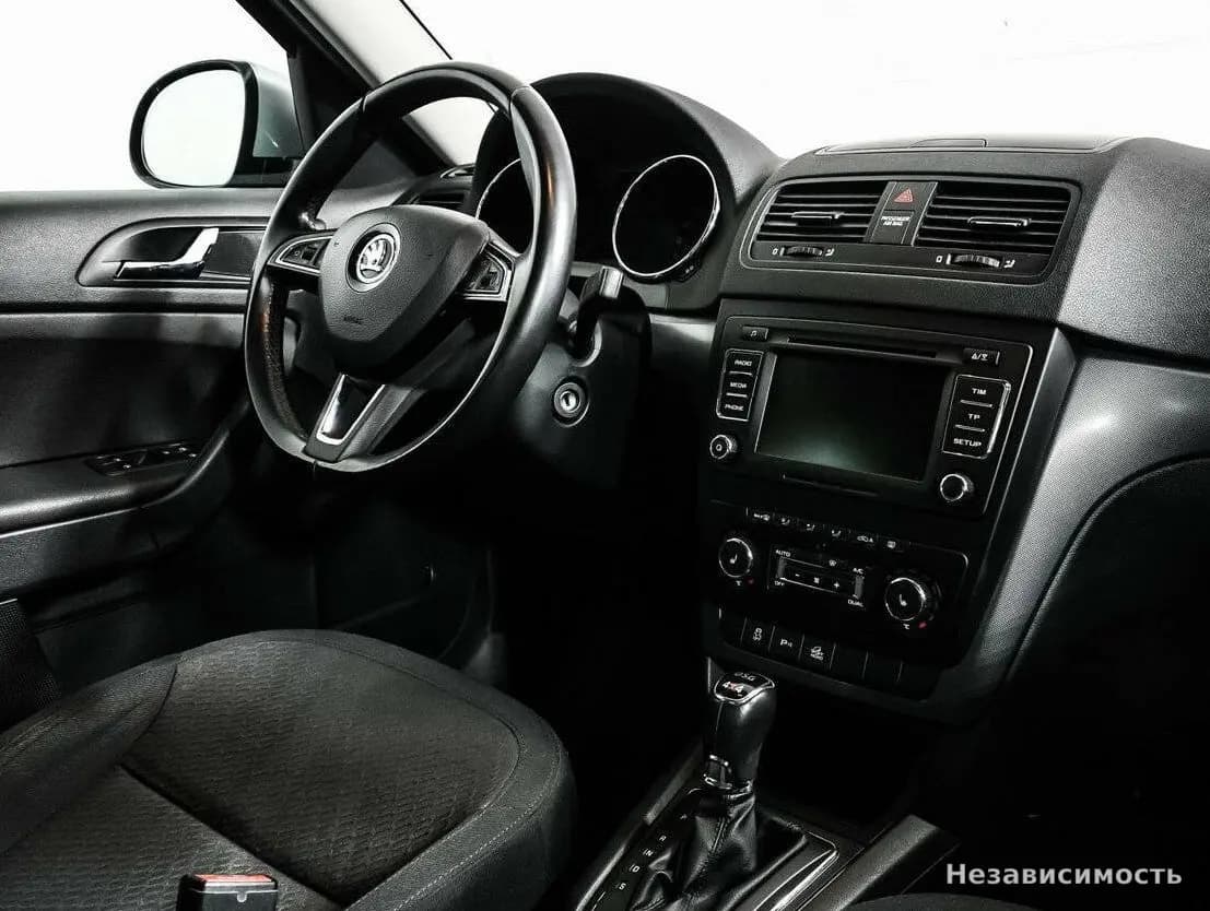 Skoda Yeti 2014 с пробегом — фото 9