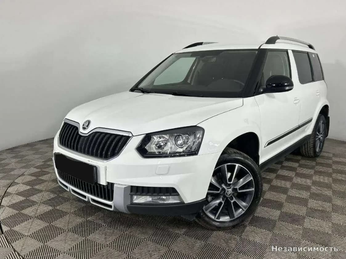 Skoda Yeti, 2017 с пробегом