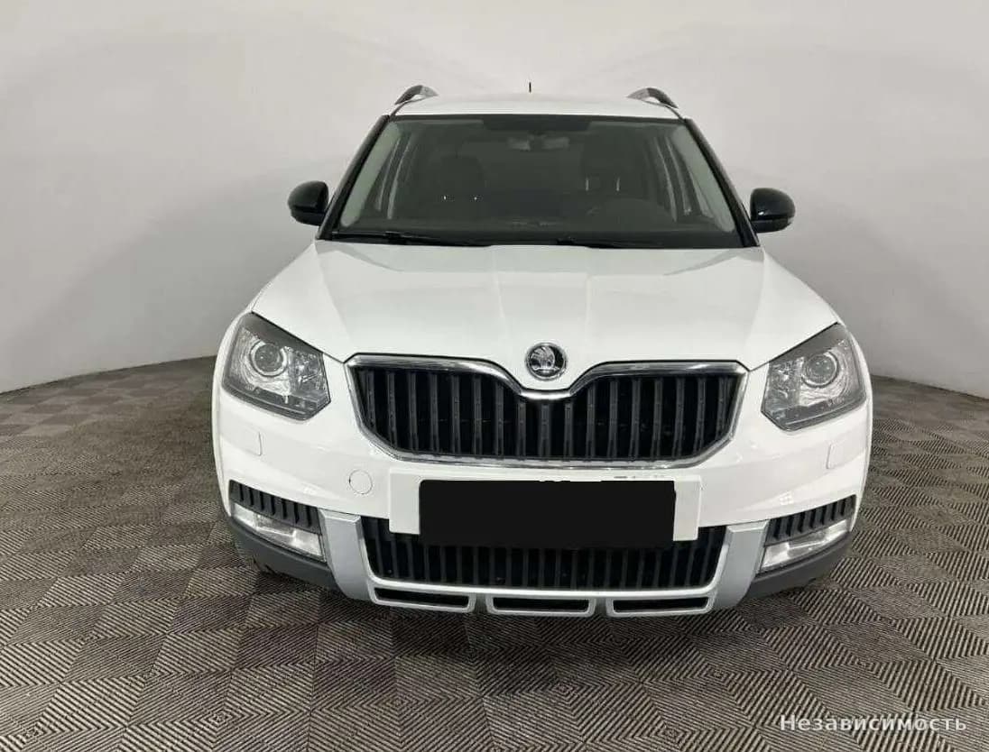 Skoda Yeti 2017 с пробегом — фото 2