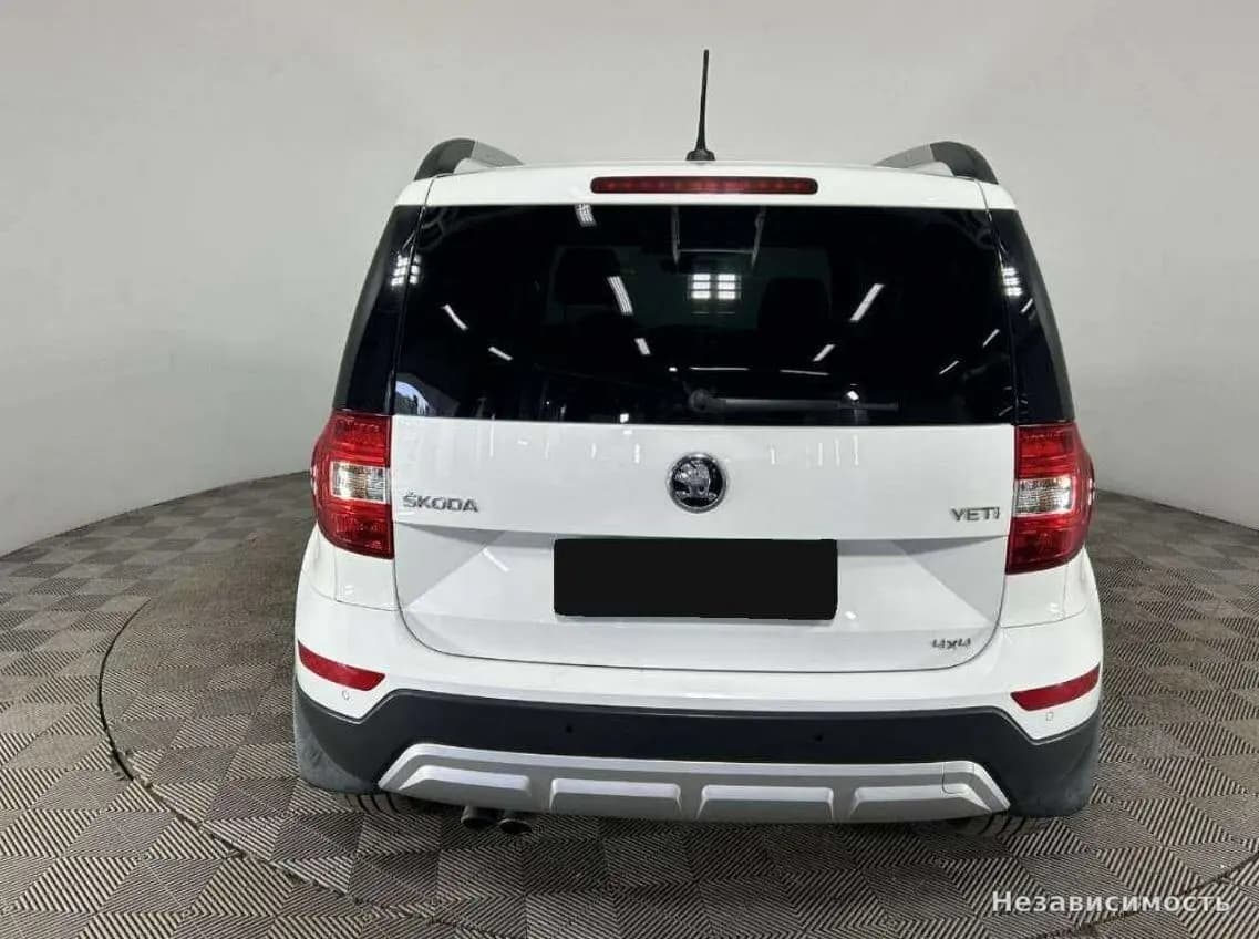 Skoda Yeti 2017 с пробегом — фото 3
