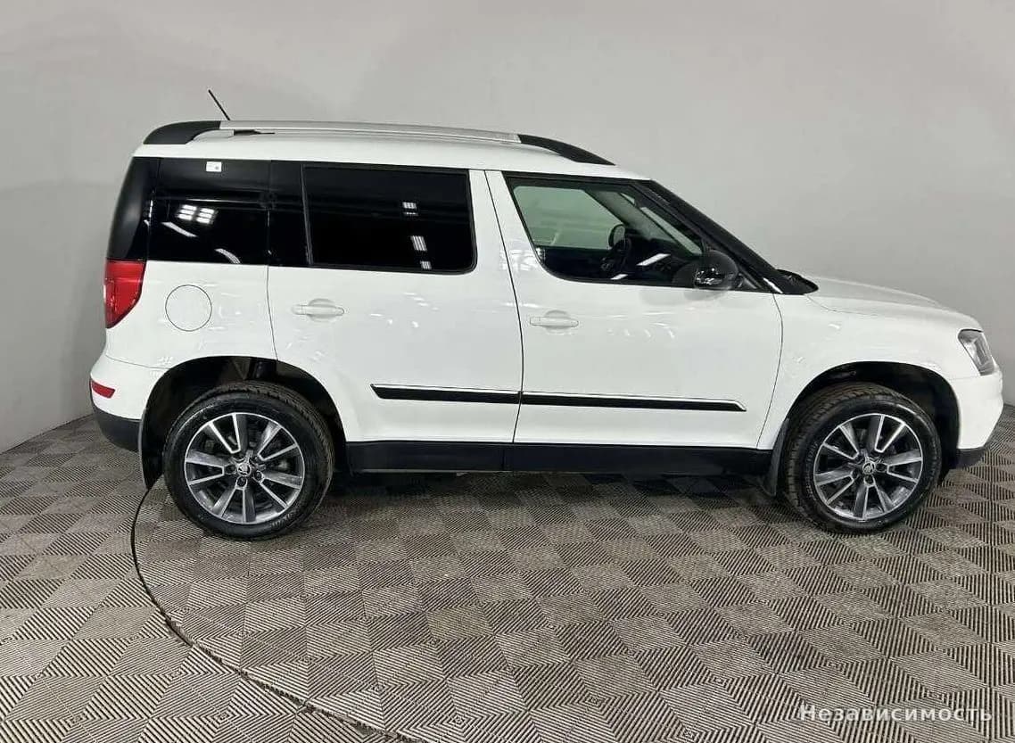 Skoda Yeti 2017 с пробегом — фото 4