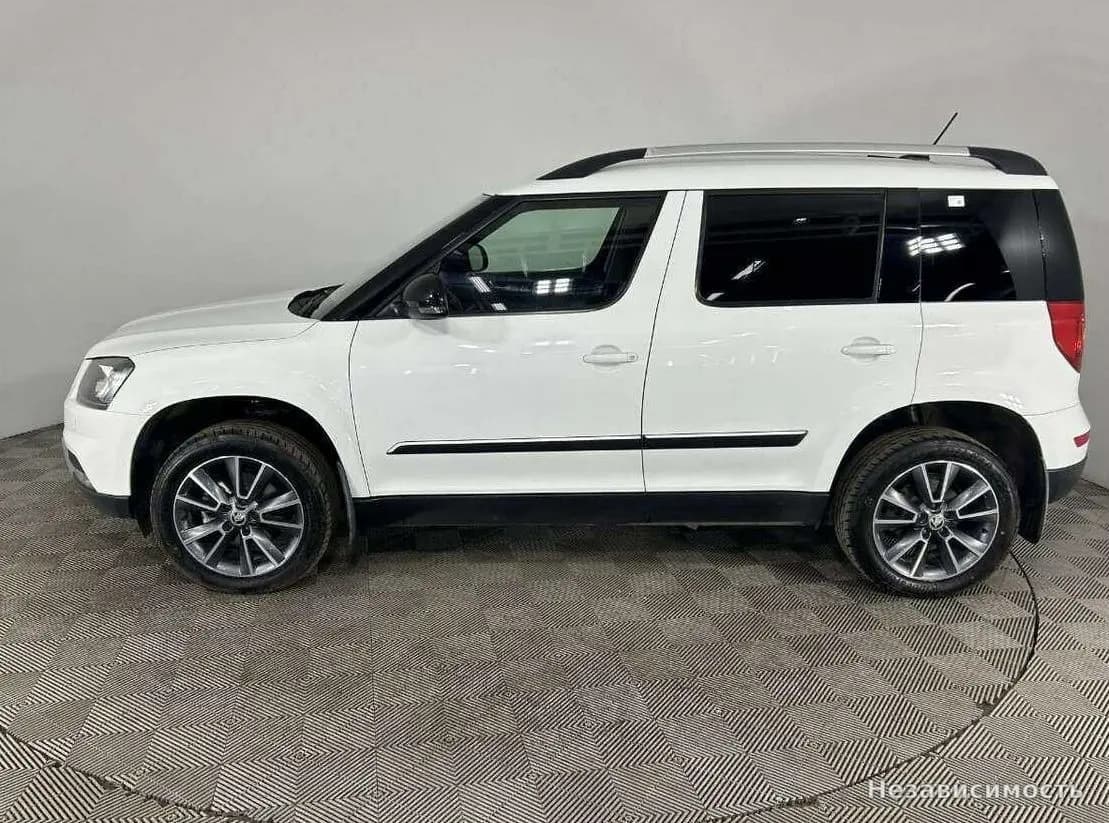 Skoda Yeti 2017 с пробегом — фото 5