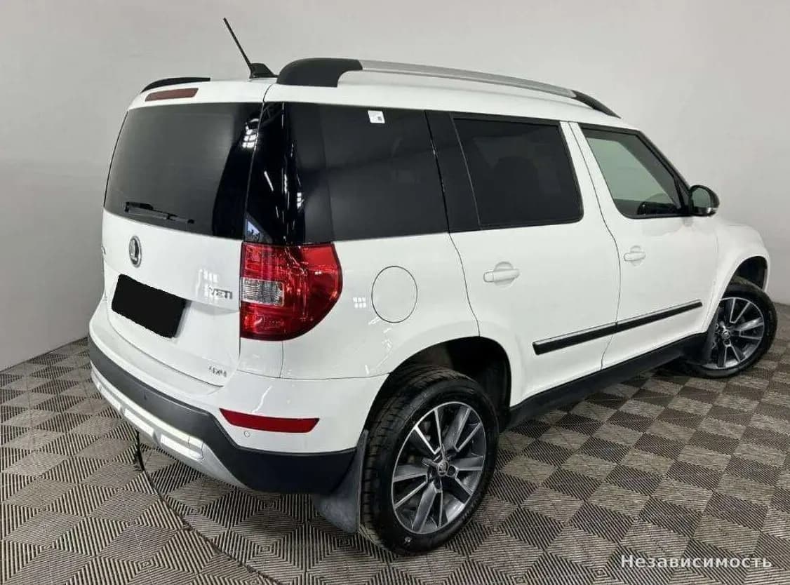 Skoda Yeti 2017 с пробегом — фото 6