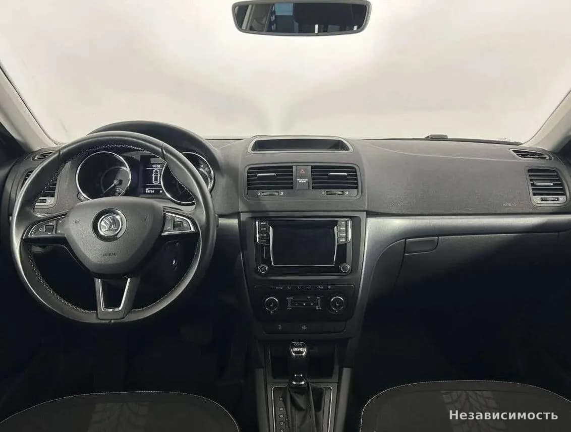 Skoda Yeti 2017 с пробегом — фото 7