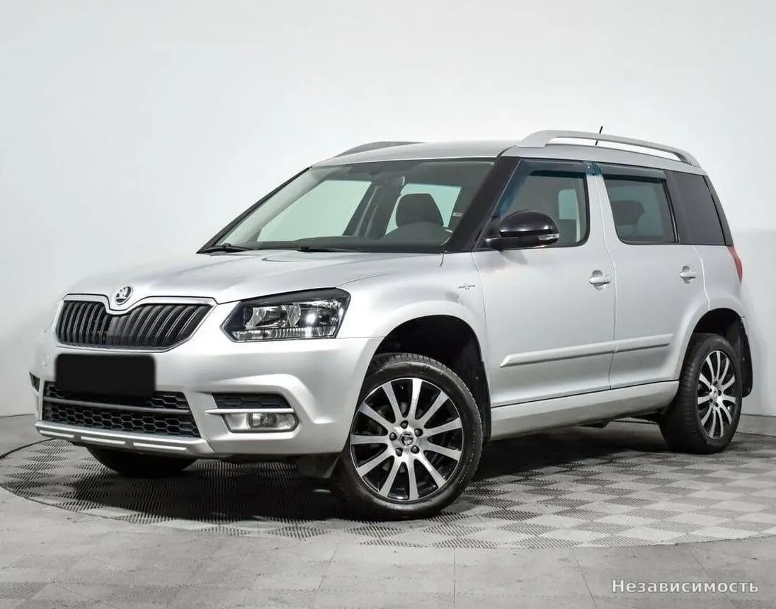 Skoda Yeti, 2016 с пробегом