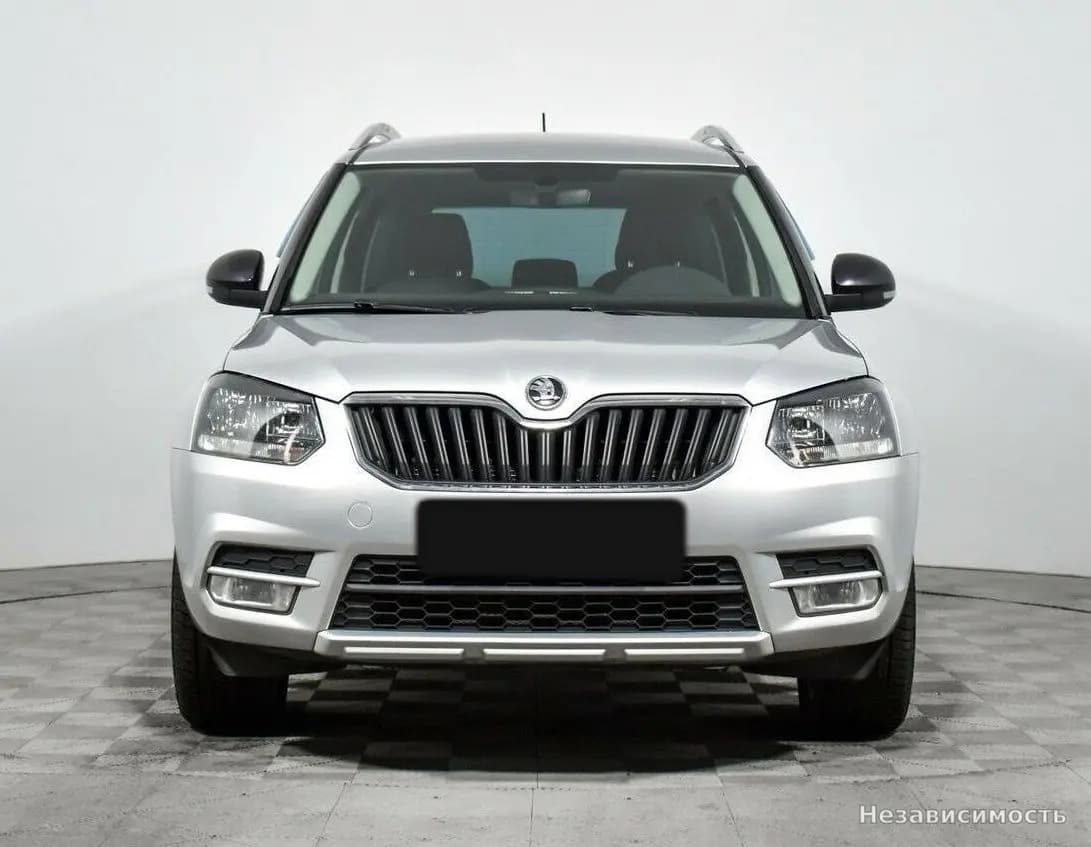 Skoda Yeti 2016 с пробегом — фото 2