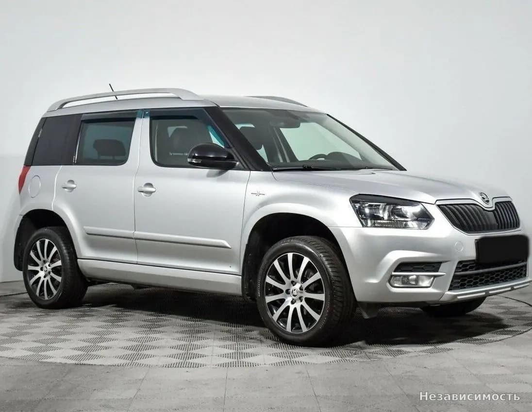Skoda Yeti 2016 с пробегом — фото 3