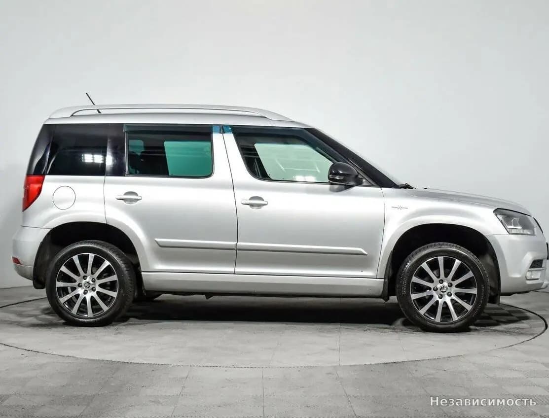 Skoda Yeti 2016 с пробегом — фото 4