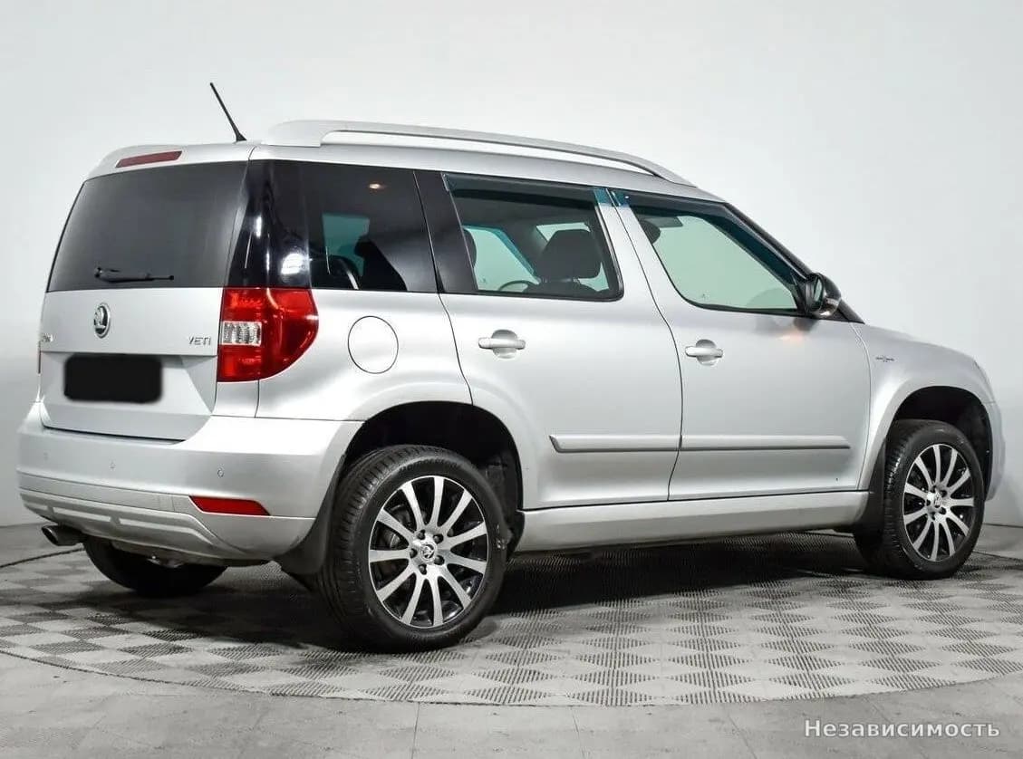 Skoda Yeti 2016 с пробегом — фото 5