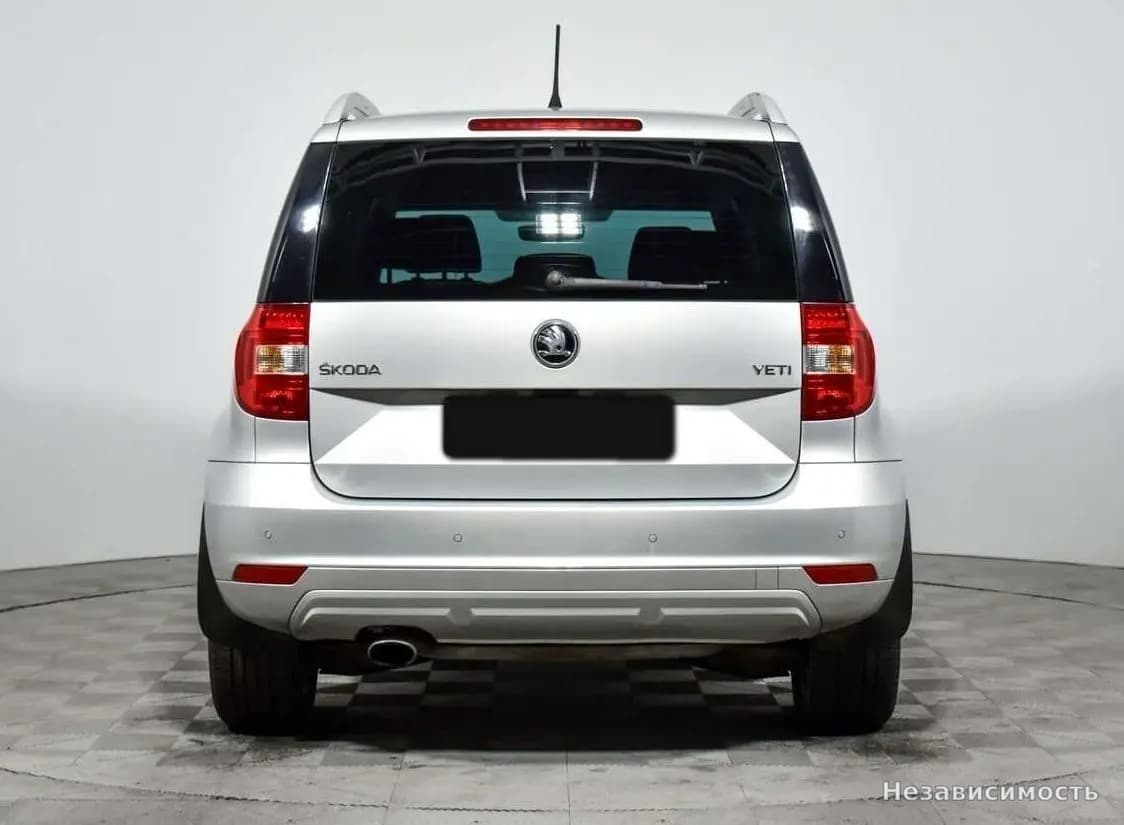 Skoda Yeti 2016 с пробегом — фото 6