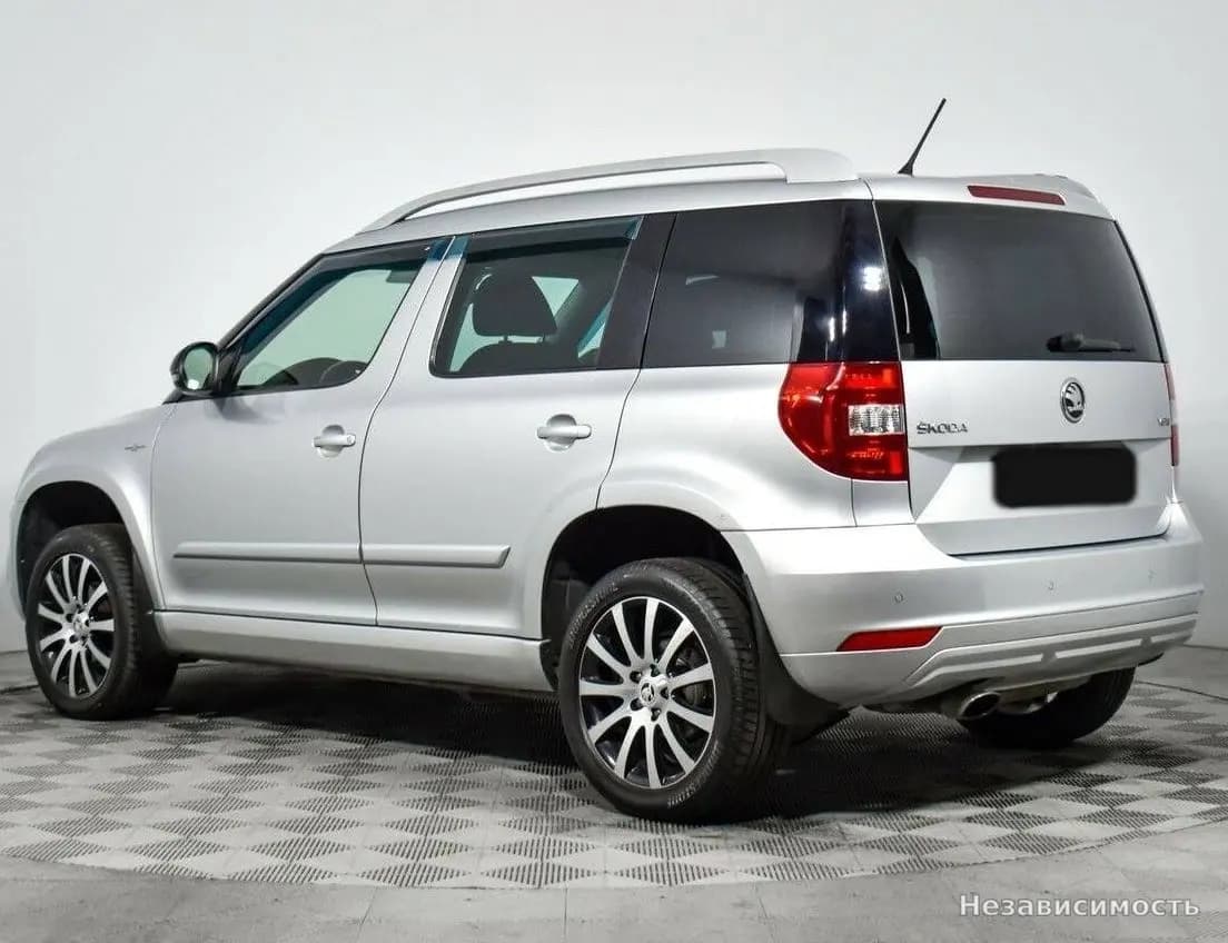 Skoda Yeti 2016 с пробегом — фото 7