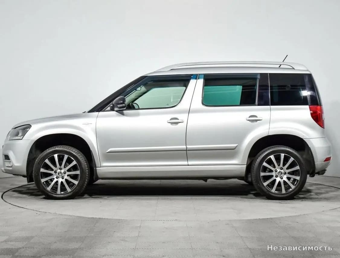 Skoda Yeti 2016 с пробегом — фото 8