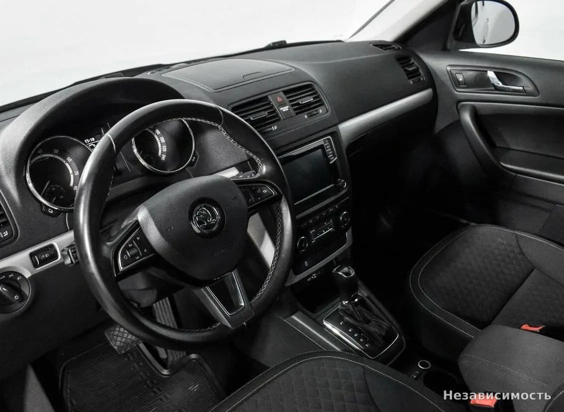 Skoda Yeti 2016 с пробегом — фото 9