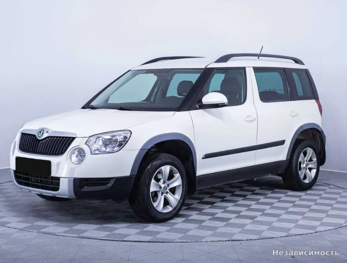 Skoda Yeti, 2013 с пробегом