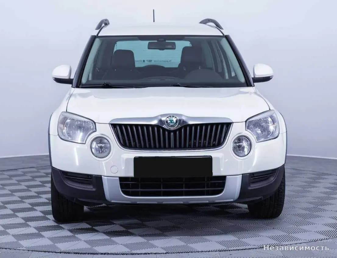 Skoda Yeti 2013 с пробегом — фото 2