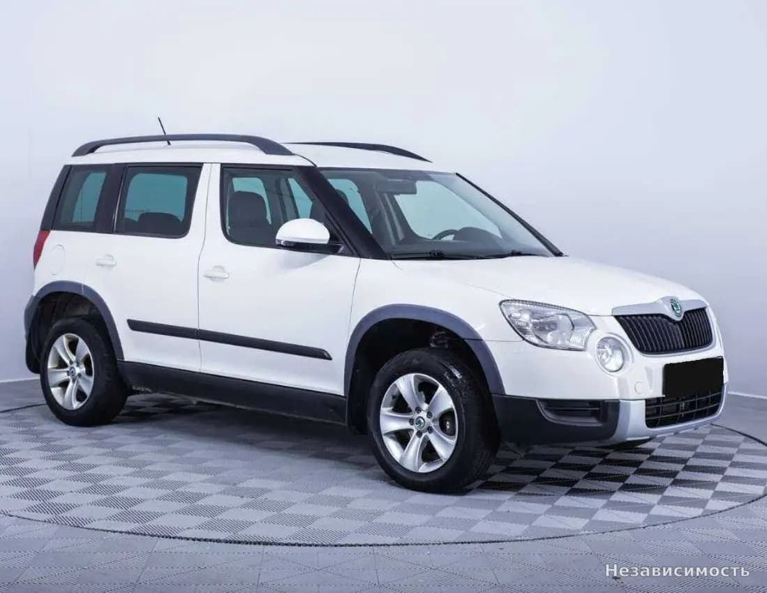 Skoda Yeti 2013 с пробегом — фото 3