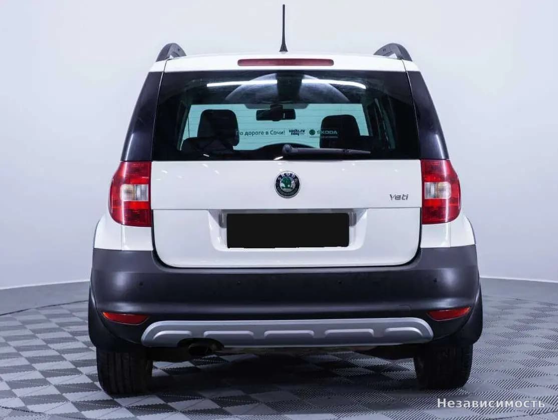 Skoda Yeti 2013 с пробегом — фото 4
