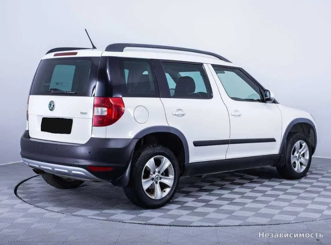 Skoda Yeti 2013 с пробегом — фото 5