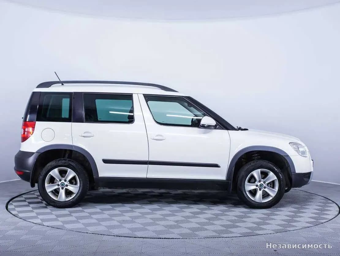 Skoda Yeti 2013 с пробегом — фото 6